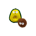 H&K Pop 'N Fetch D Avocado Large Plush Squeak Crinkle