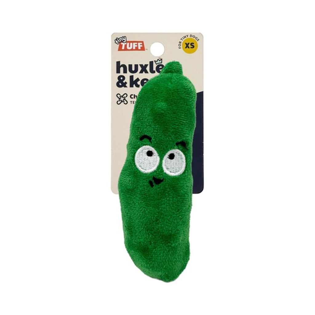 H&K Tiny Tuff D Pickle Dell Plush Squeak Crinkle