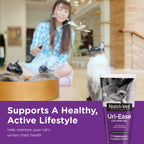 Nutri-Vet Uri-Ease Salmon Flavor Cat Paw-Gel 1ea/3 oz