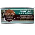 Daves Naturally Healthy Cat Food; Turkey and Giblets Dinner 5.5Oz (Case Of 24)