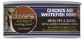 Daves Naturally Healthy Cat Food; Chicken and White Fish Dinner 5.5Oz (Case Of 24)