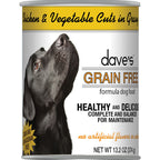 Dave's Dog Grain Free Chicken And Vegetable Cuts In Gravy - 13.2oz. (Case of 12)