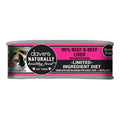 Dave's Pet Food Cat Grain Free Naturally Healthy 95% Beef 5.5oz. (Case of 24)