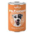 Dave's Dog Stewlicious Chicken Pot Pie Dinner - 13.2oz. (Case of 12)