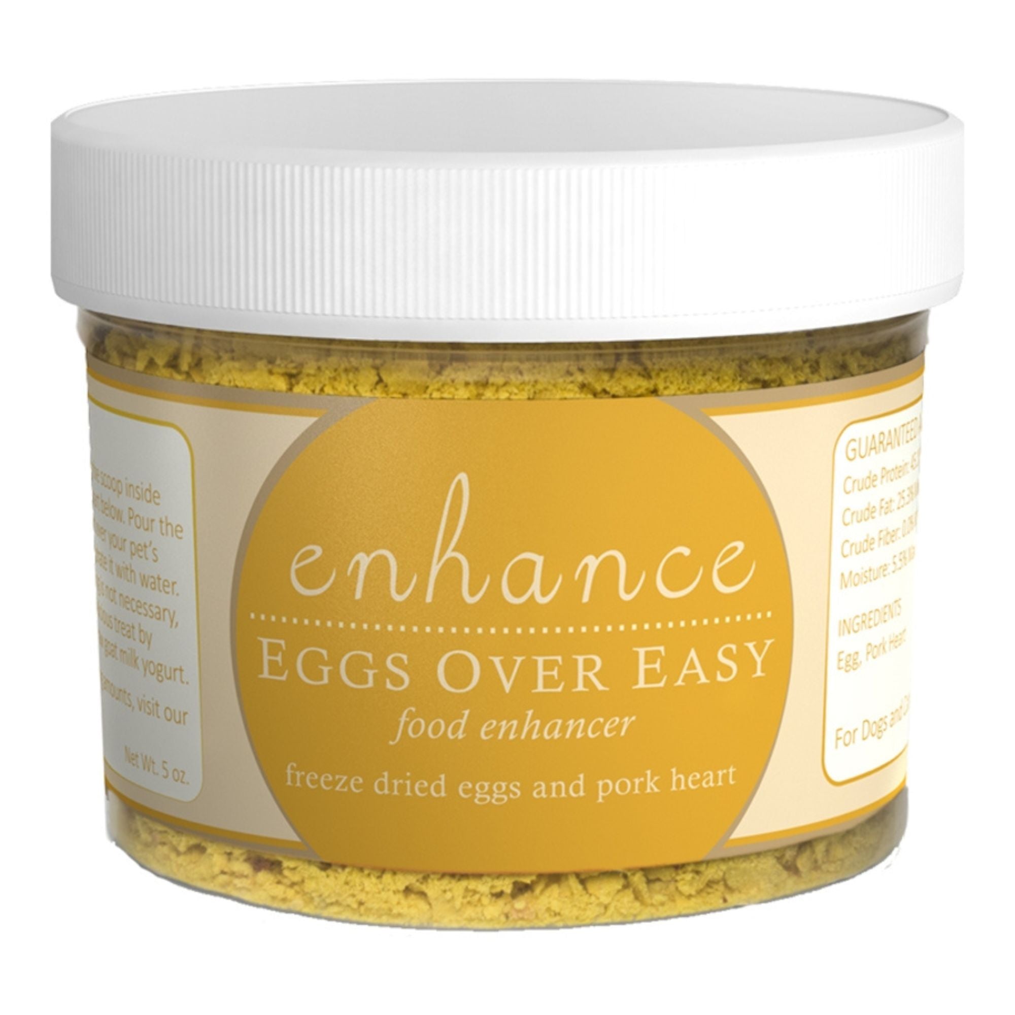 Steve's Real Food Dog & Cat Freeze-Dried Enhancer Eggs 5oz.