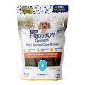 Proden Dog Plaqueoff Dental Care Bones - Mini Peanut Butter & Bacon 12oz.