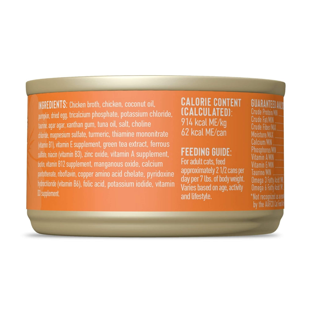 Tiki Pet Cat Silver Pate Chicken 2.4oz. (Case of 12)