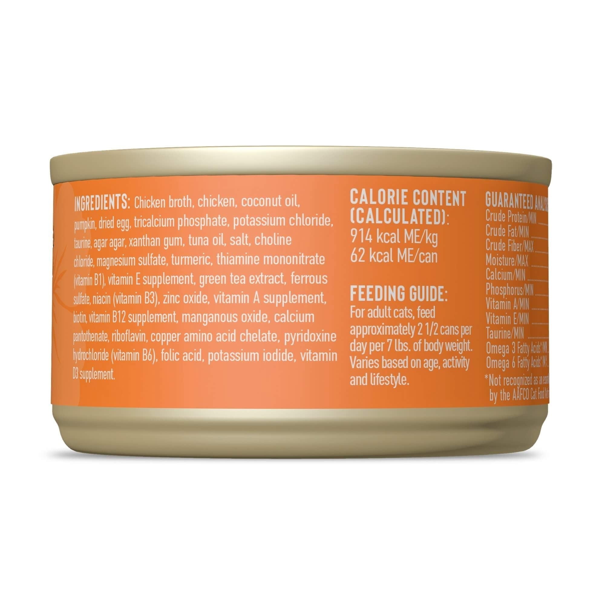 Tiki Pet Cat Silver Pate Chicken 2.4oz. (Case of 12)