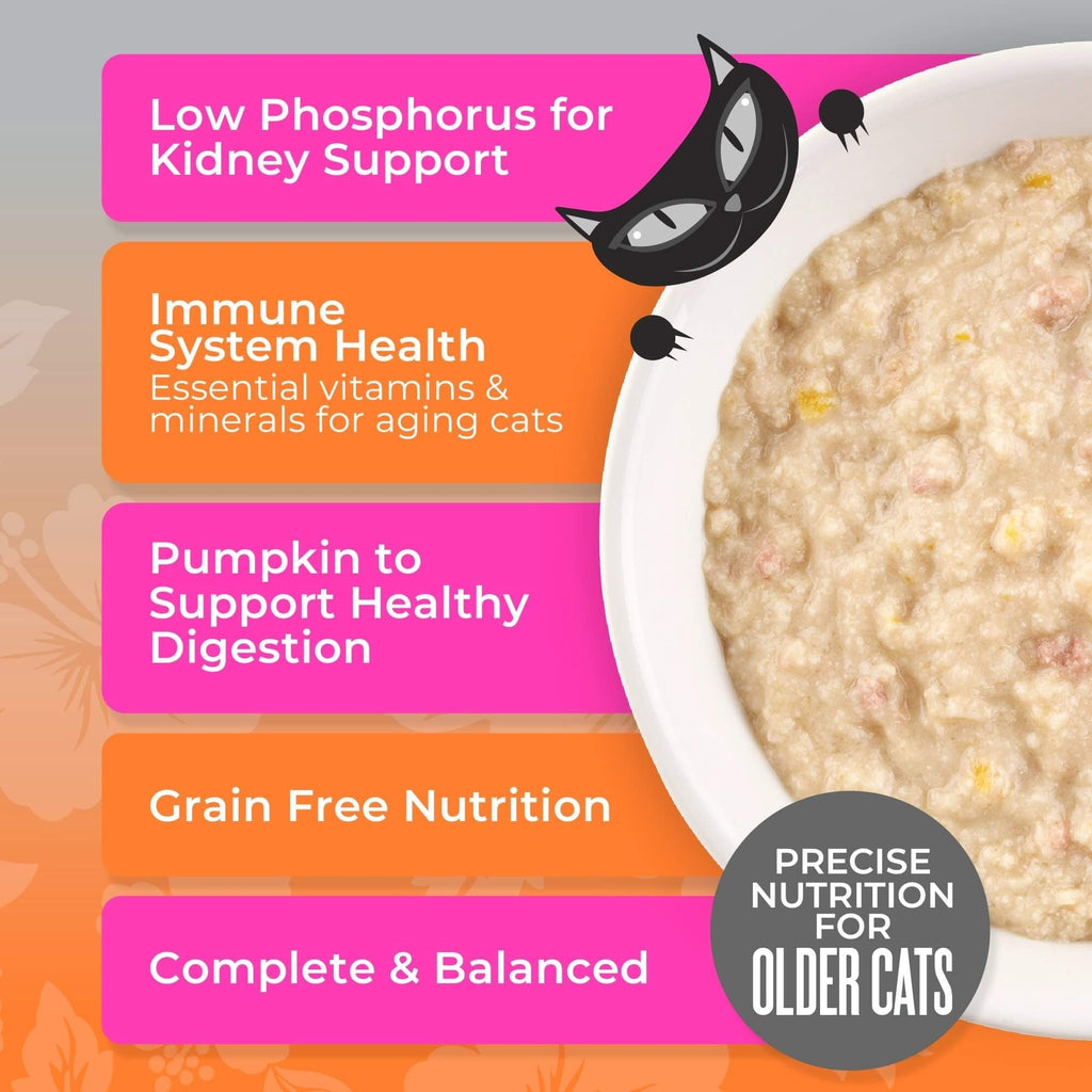 Tiki Pet Cat Silver Pate Chicken 2.4oz. (Case of 12)