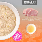 Tiki Pet Cat Silver Pate Chicken 2.4oz. (Case of 12)