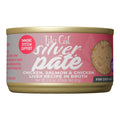 Tiki Pet Cat Silver Pate Chicken & Salmon 2.4oz. (Case of 12)