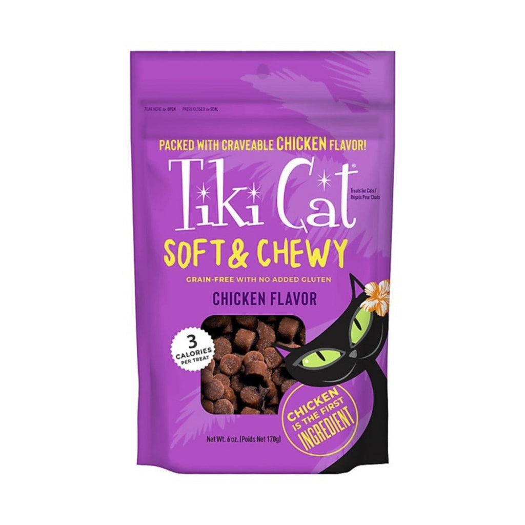 Tiki Pets Cat Soft & Chewy Chicken 6oz.