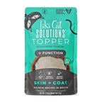 Tiki Pet Cat Solutions Topper Skin & Coat 1.5oz. (Case of 12)
