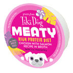 Tiki Pets Dog Mighty Chicken Salmon 3 Oz.(Case Of 8)