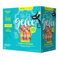 Tiki Pet Cat Gelee Tuna 2.8oz. Variety Pack (Case of 12)