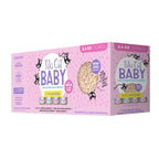 Tiki Pet Cat Shredded Kitten 2.4Oz Variety Pack