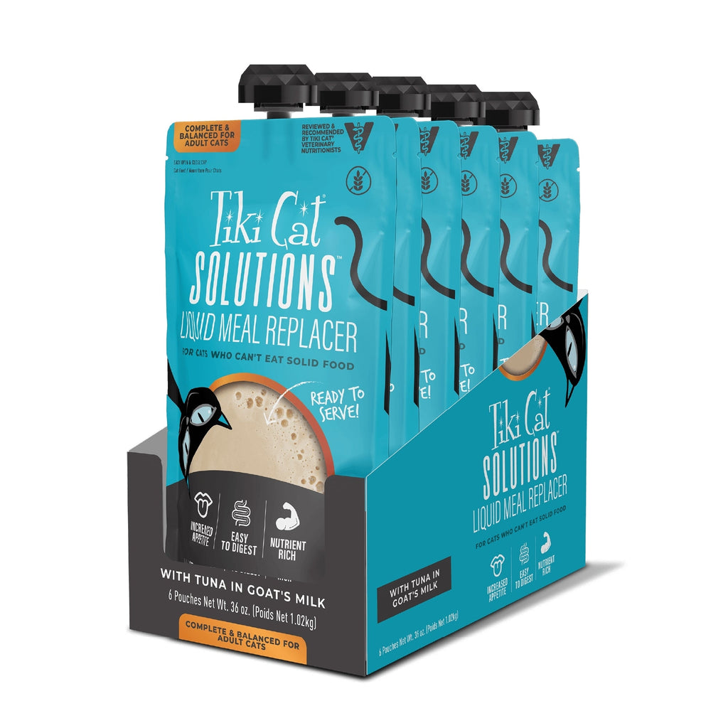 Tiki Pet Cat Solutions Meal Replacement Tuna 6oz. (Case of 6)