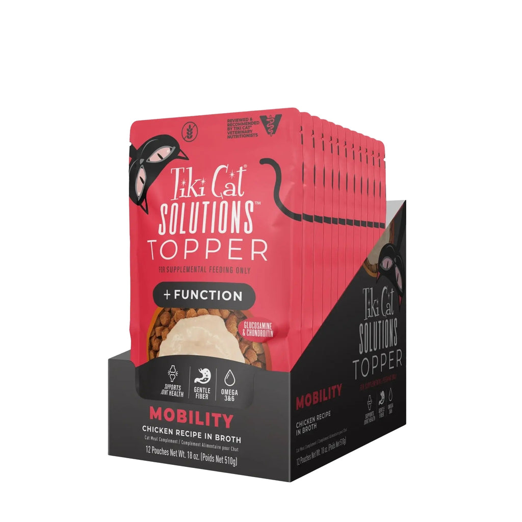 Tiki Pet Cat Solutions Topper Mobility 1.5oz. (Case of 12)