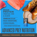 Tiki Pet Cat Solutions Mousse Mineral Balance 2.4oz. (Case of 12)