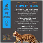 Tiki Pet Cat Solutions Mousse Mineral Balance 2.4oz. (Case of 12)