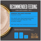 Tiki Pet Cat Solutions Mousse Mineral Balance 2.4oz. (Case of 12)