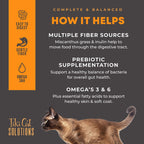 Tiki Pet Cat Solutions Digestion Lamb 2.8Lb