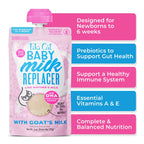 Tiki Pet Cat Milk Replacer Kitten Goat Milk 6oz. (Case of 6)