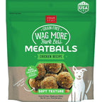 Cloud Star Wagmore Dog Meatball Grain Free Chicken 14Oz