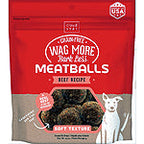 Cloud Star Wagmore Dog Meatball Grain Free Beef 14Oz