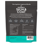 Dogswell Jerky Skin and Coat Mini Grain-Free Salmon 4oz.