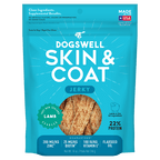Dogswell Jerky Skin and Coat Grain-Free Lamb 10oz.