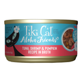 Tiki Pets Cat Aloha Tuna Shrimp 3oz. (Case of 12)