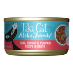 Tiki Pets Cat Aloha Tuna Shrimp 3oz. (Case of 12)