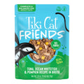Tiki Pets Cat Friends Tuna Ocean Whitefish & Pumpkin 2.8oz.  Pouch (Case of 12)