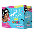 Tiki Pets Cat Friends Tuna Variety Pack 2.8oz.  Pouch (Case of 12)