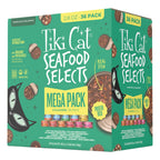 Tiki Pets Cat Friends Seafood Selects Mega Pack 2.8oz. (Case of 36)