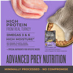 Tiki Pet Cat Solutions Light Turkey 2.8Lb