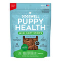 Dogswell Dog Lifestage Puppy Treats Mini Soft Strips Lamb 10Oz