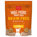 Cloudstar WAG MORE DOG GRAIN FREE PEANUT BUTTER and APPLES 2.5LB