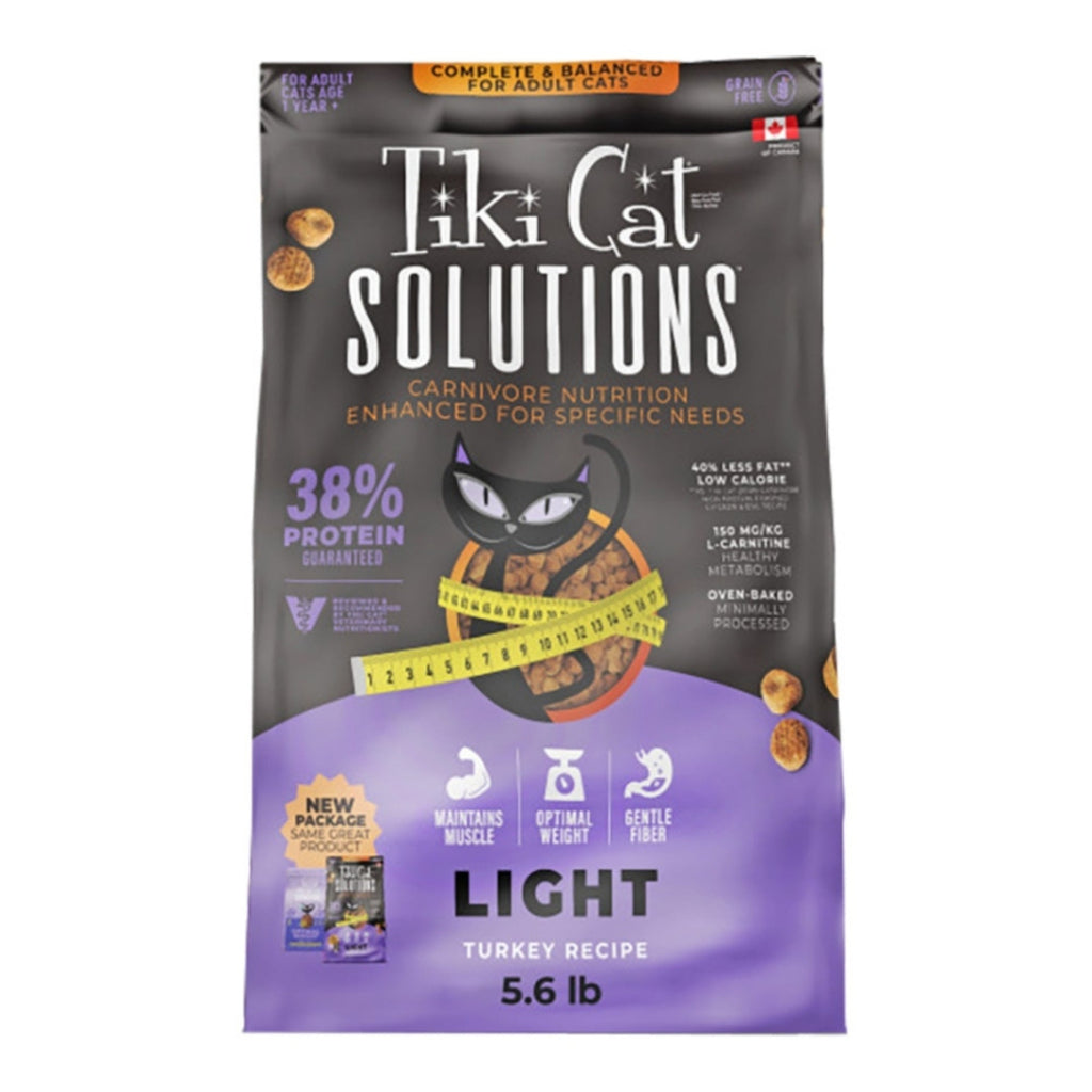 Tiki Pet Cat Solutions Light Turkey 5.6Lb