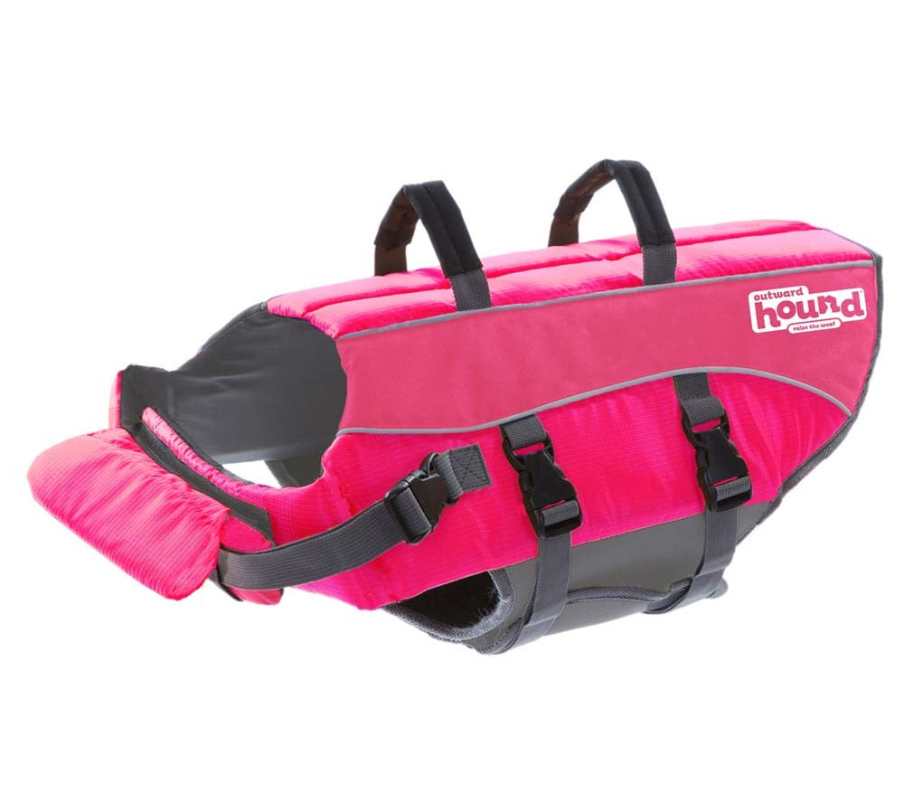 Outward Hound Ripstop Life Jacket Pink X-Large