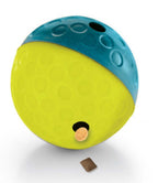 Nina Ottosson Treat Tumble Dog Toy Blue; Yellow Small