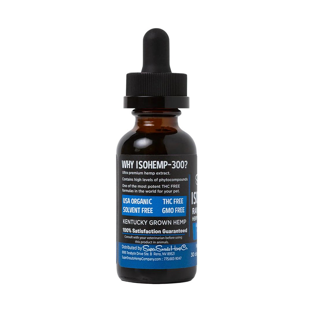 !SHEMP DC ISO CBD OIL 300MG 1OZ