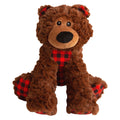 Snugarooz Benny The Bear Brown/Plaid 8in.