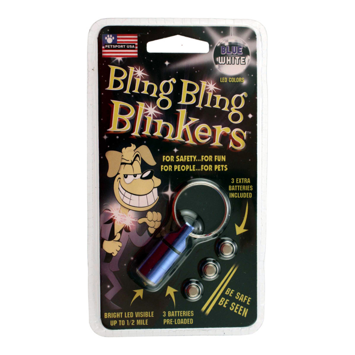 Petsport Bling Bling Blinker Assorted