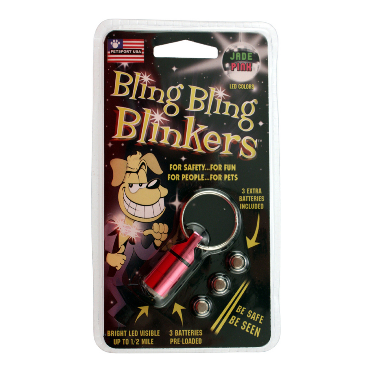Petsport Bling Bling Blinker Assorted