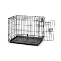 Precision Pet Products ProValu 1 Door Wire Dog Crate Black 1ea/36 in