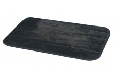 SnooZZy Quilted Kennel Dog Mat Black 1ea/SM