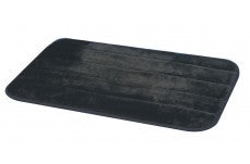 SnooZZy Quilted Kennel Dog Mat Black 1ea/LG