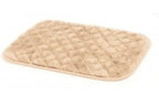 SnooZZy Quilted Kennel Dog Mat Natural 1ea/SM